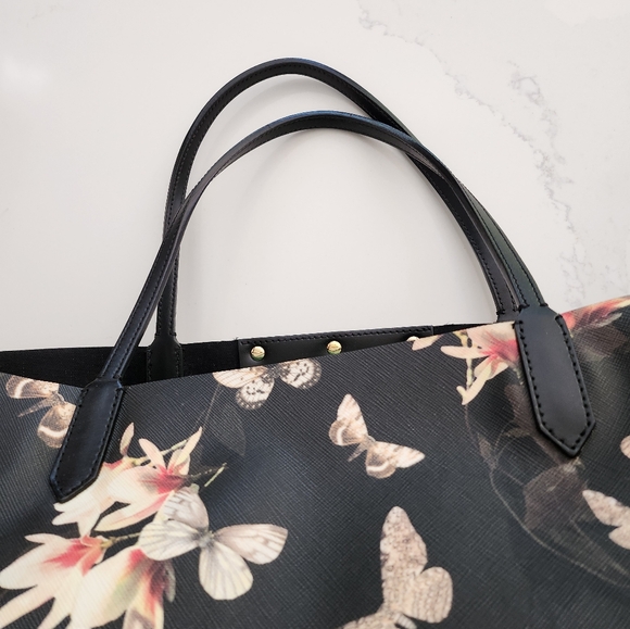 Givenchy Large Arigona Shopper/Tote Bag Magnolias & Moths - Picture 8 of 16